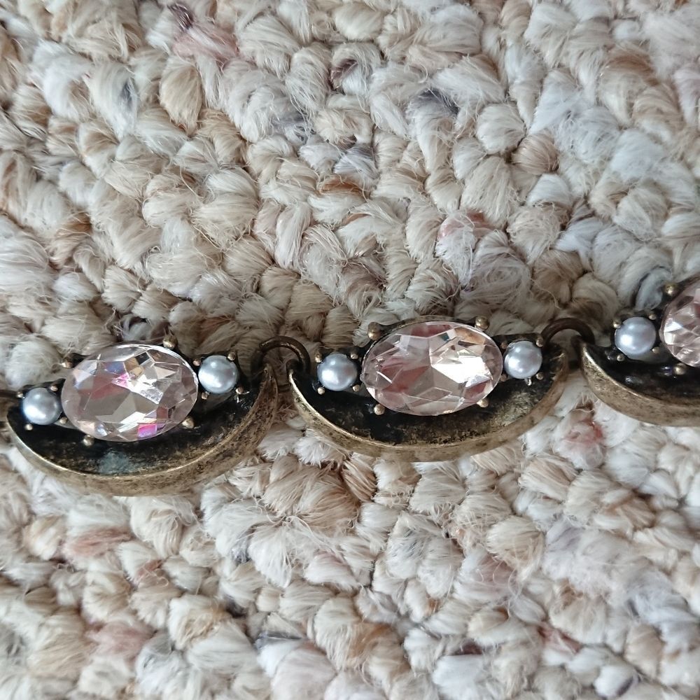 Brand new - Baublebar crystal & pearl necklace - Picture 5 of 5